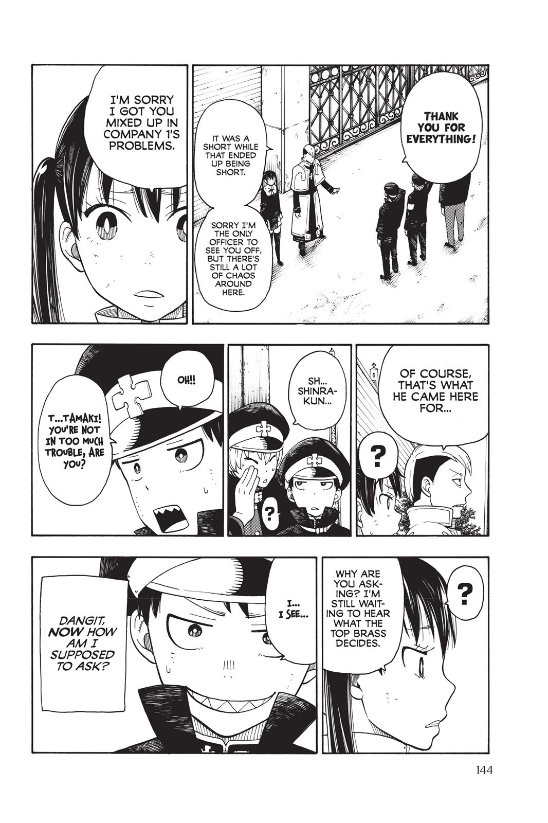 Fire Force Chapter 32 - Page 13
