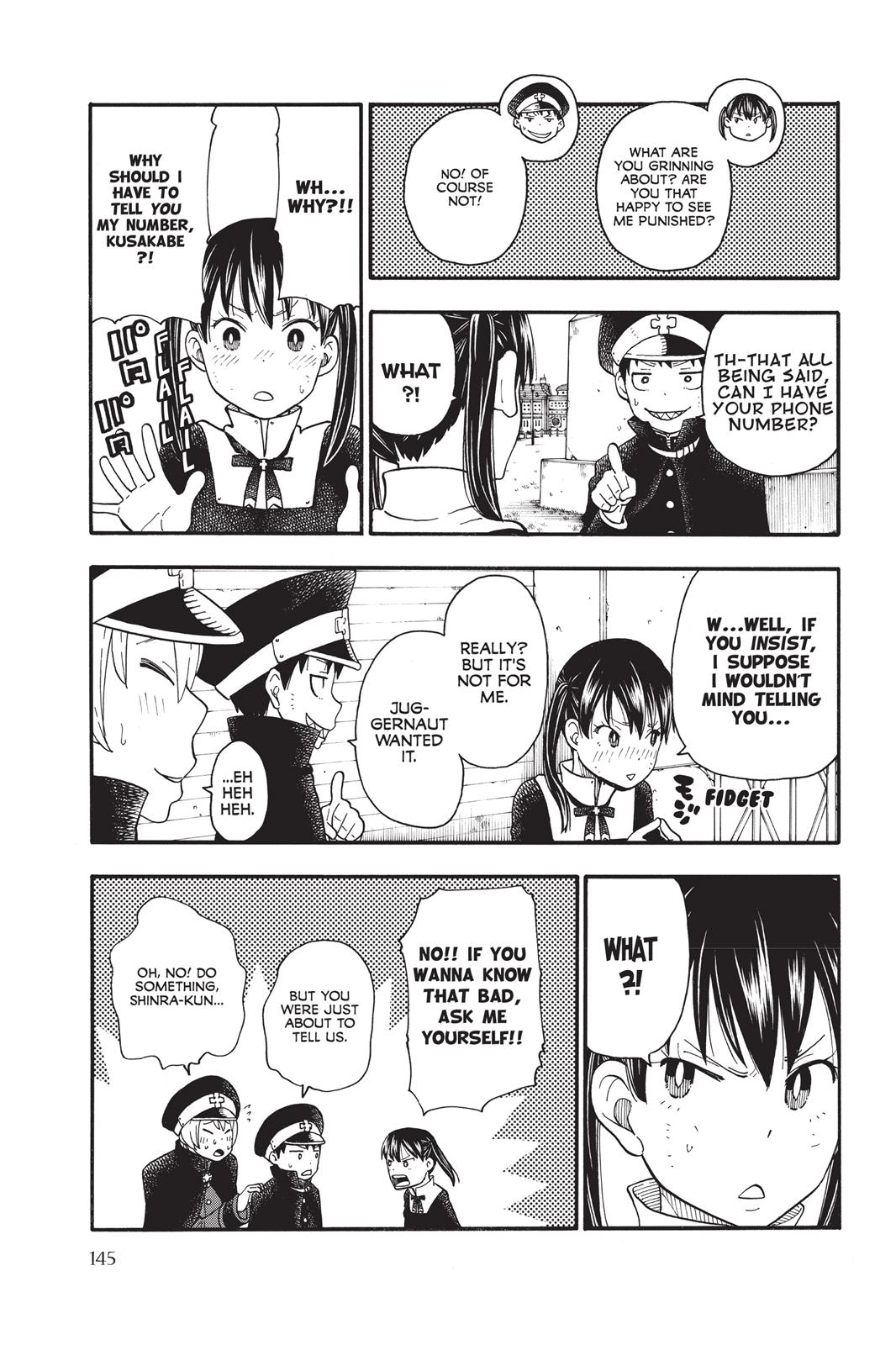 Fire Force Chapter 32 - Page 14