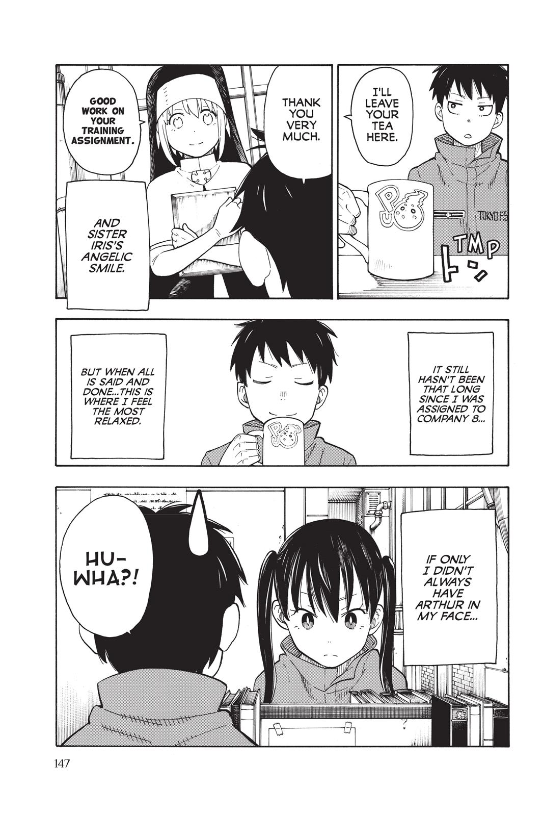Fire Force Chapter 32 - Page 16