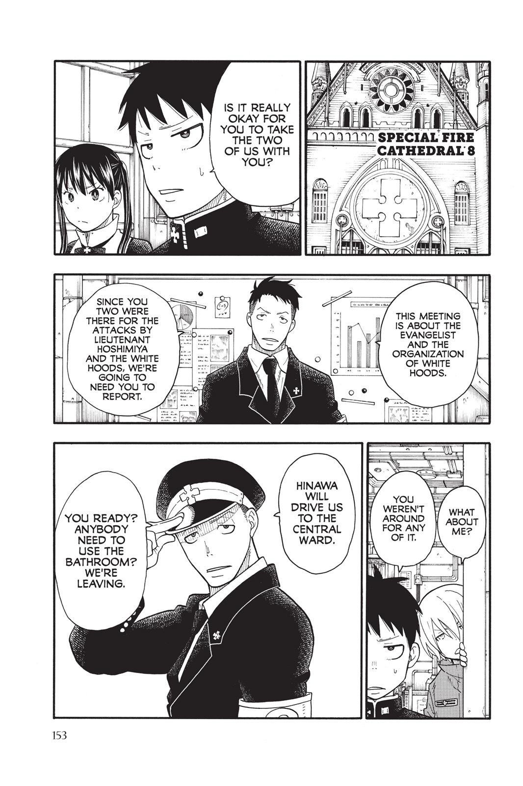 Fire Force Chapter 33 - Page 3