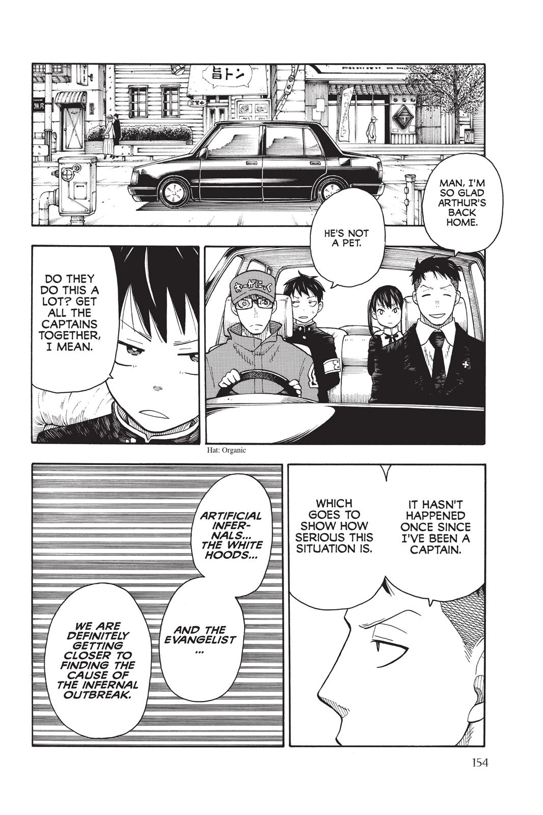 Fire Force Chapter 33 - Page 4