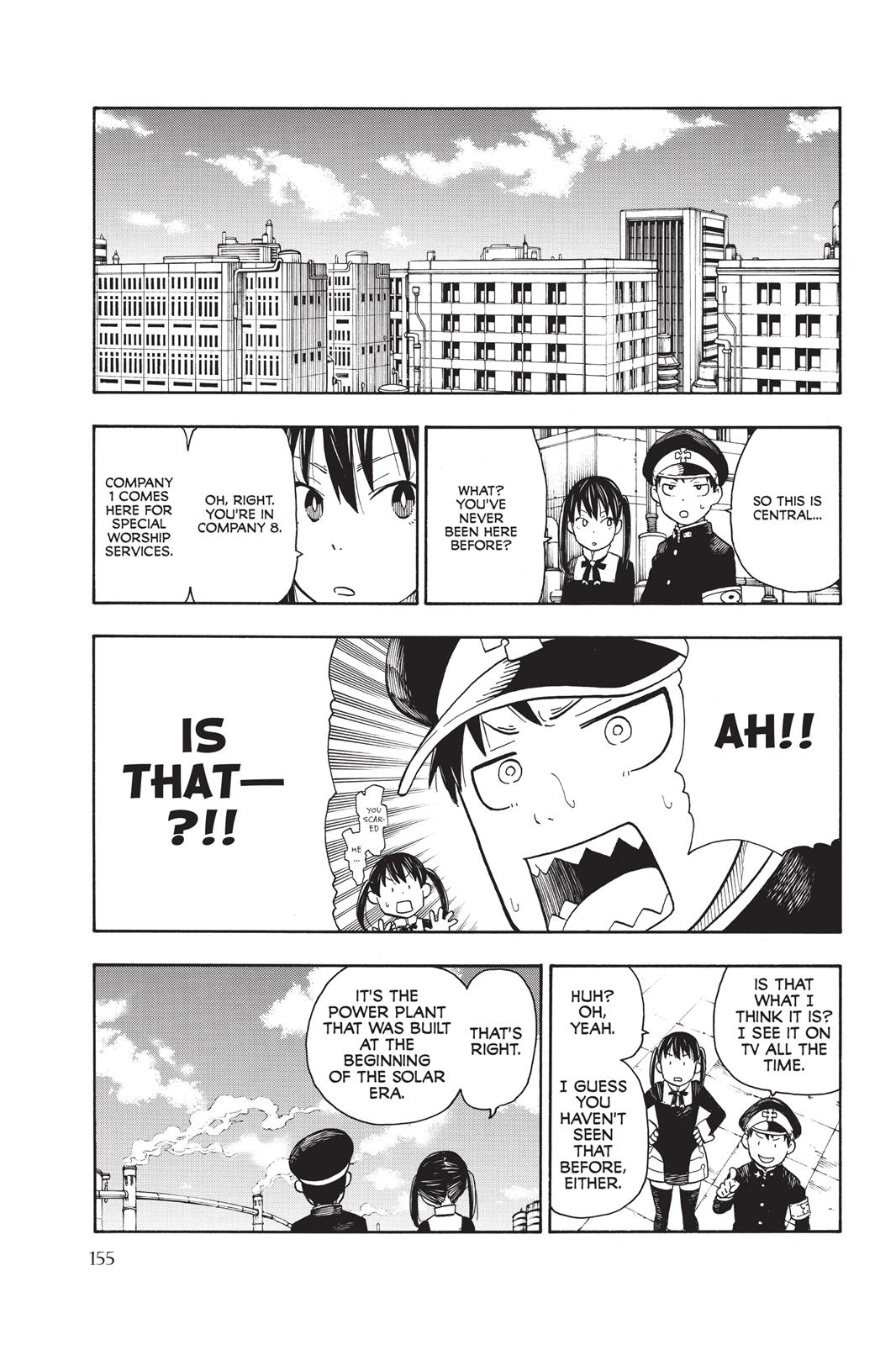 Fire Force Chapter 33 - Page 5