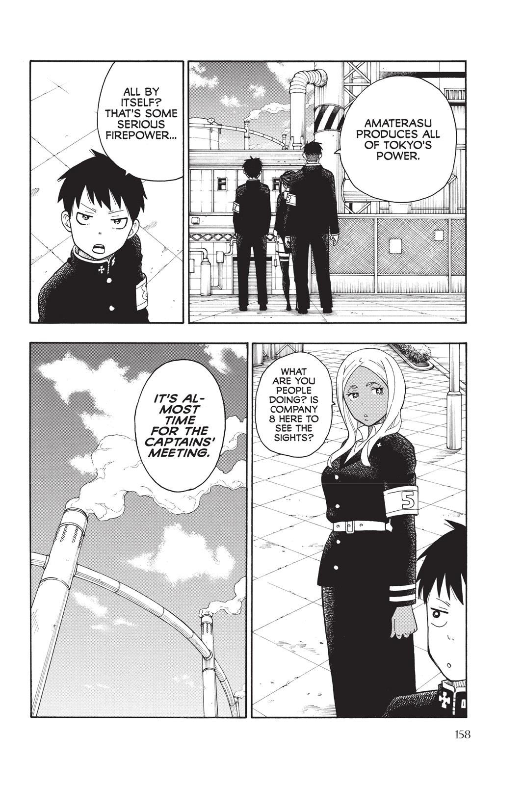 Fire Force Chapter 33 - Page 7