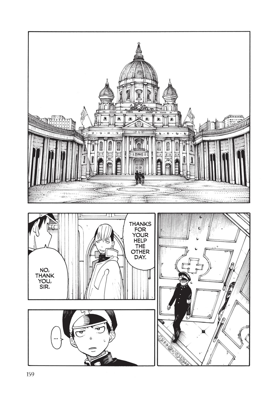 Fire Force Chapter 33 - Page 8