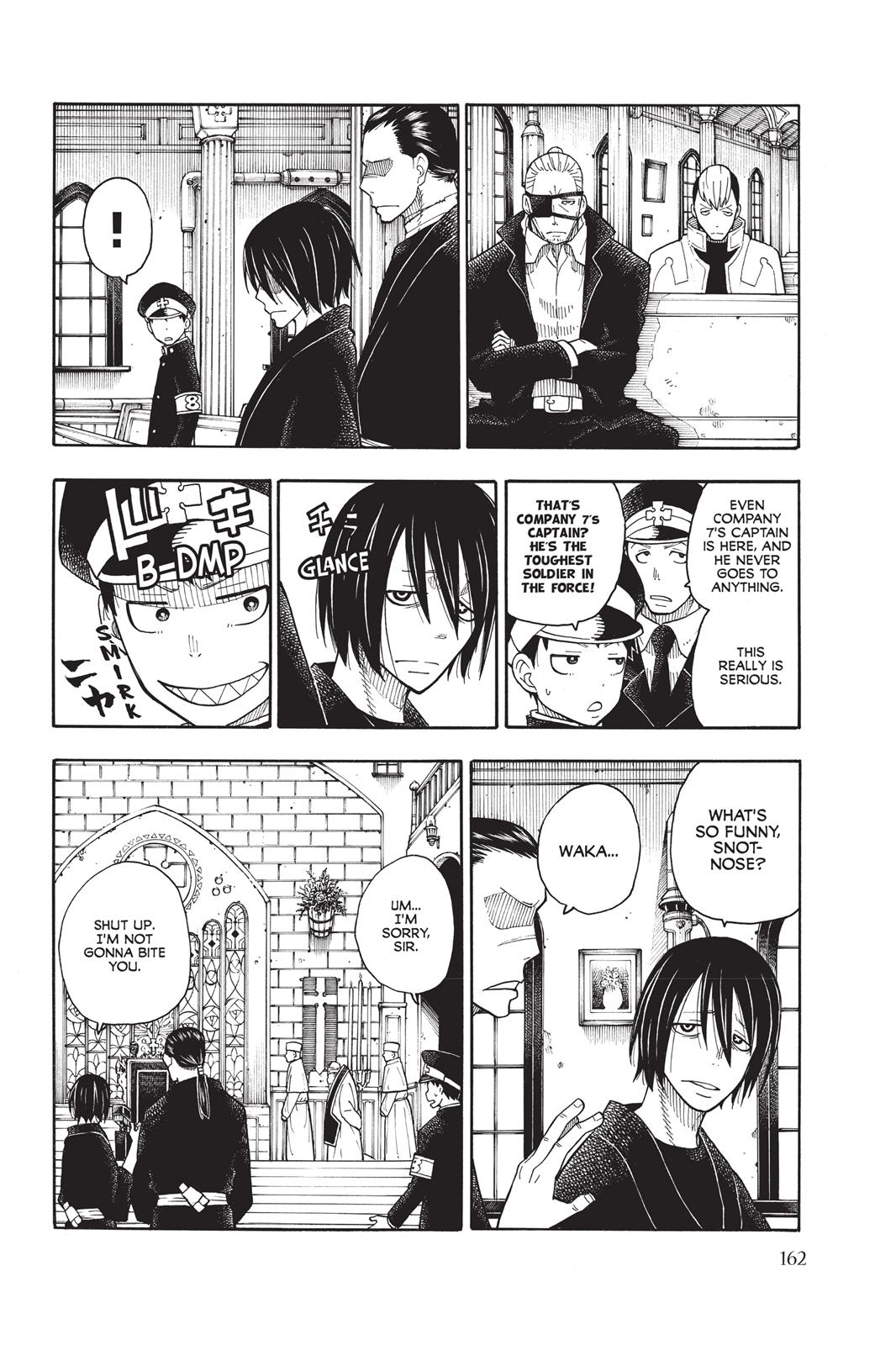 Fire Force Chapter 33 - Page 10
