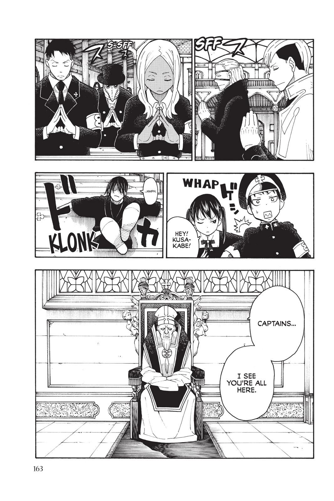 Fire Force Chapter 33 - Page 11