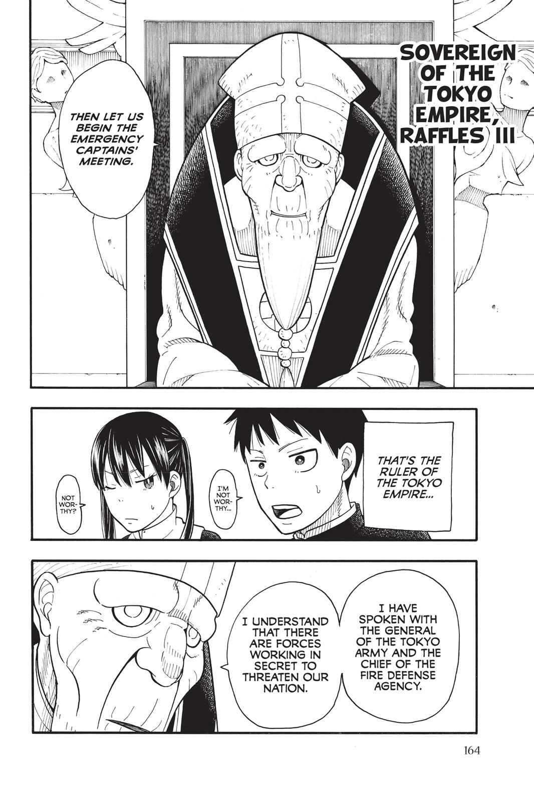 Fire Force Chapter 33 - Page 12
