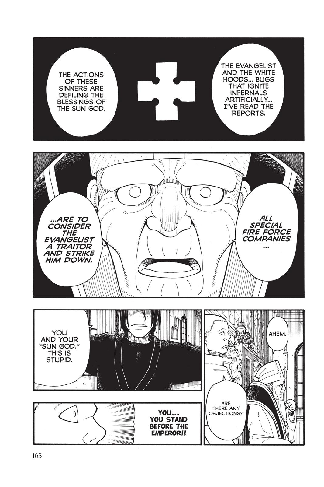Fire Force Chapter 33 - Page 13
