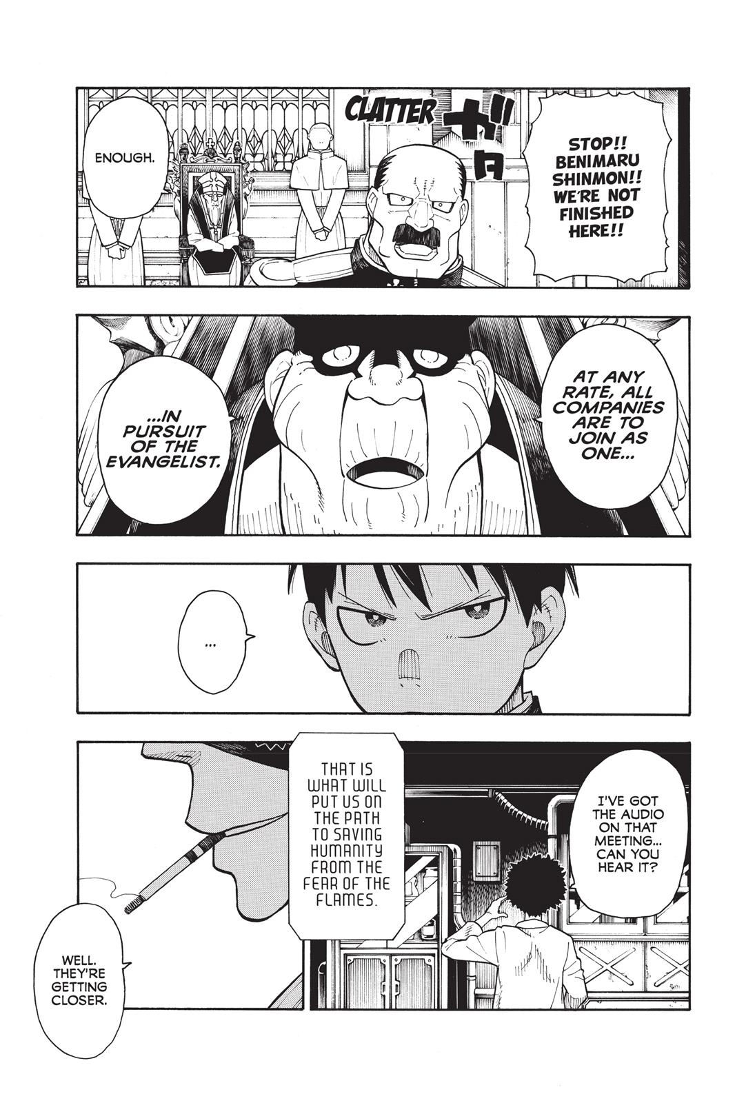 Fire Force Chapter 33 - Page 15