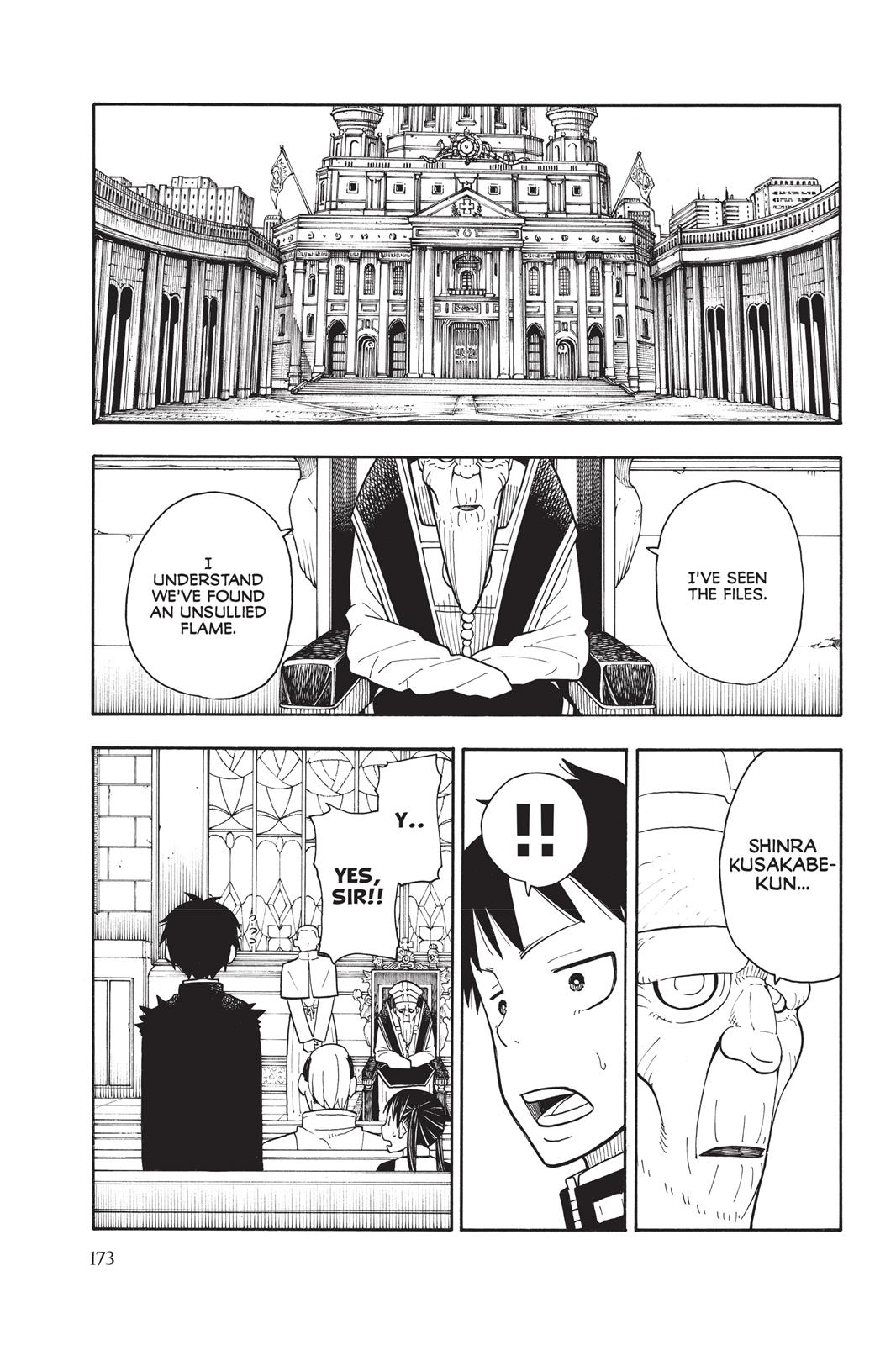 Fire Force Chapter 34 - Page 3