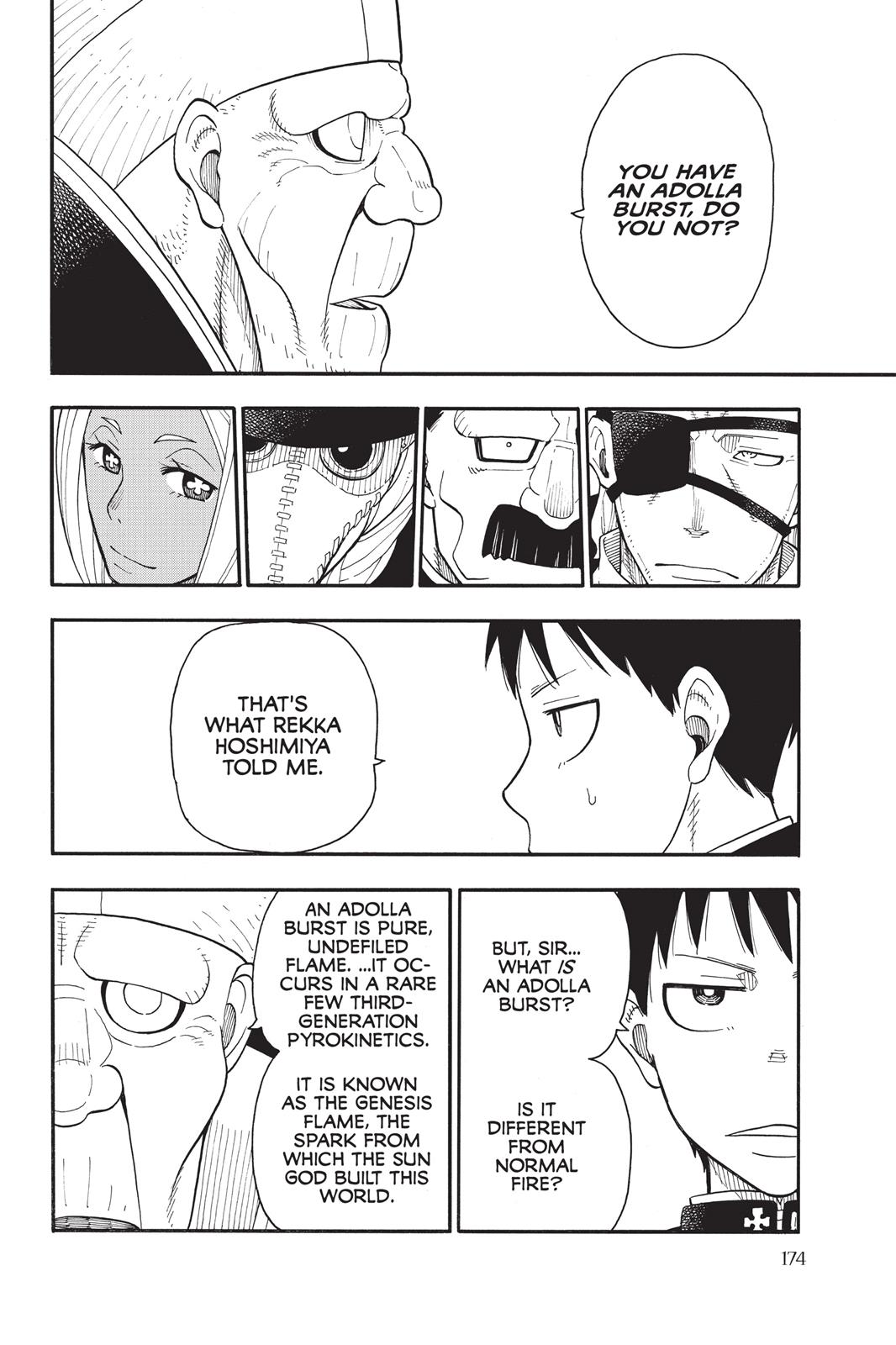 Fire Force Chapter 34 - Page 4