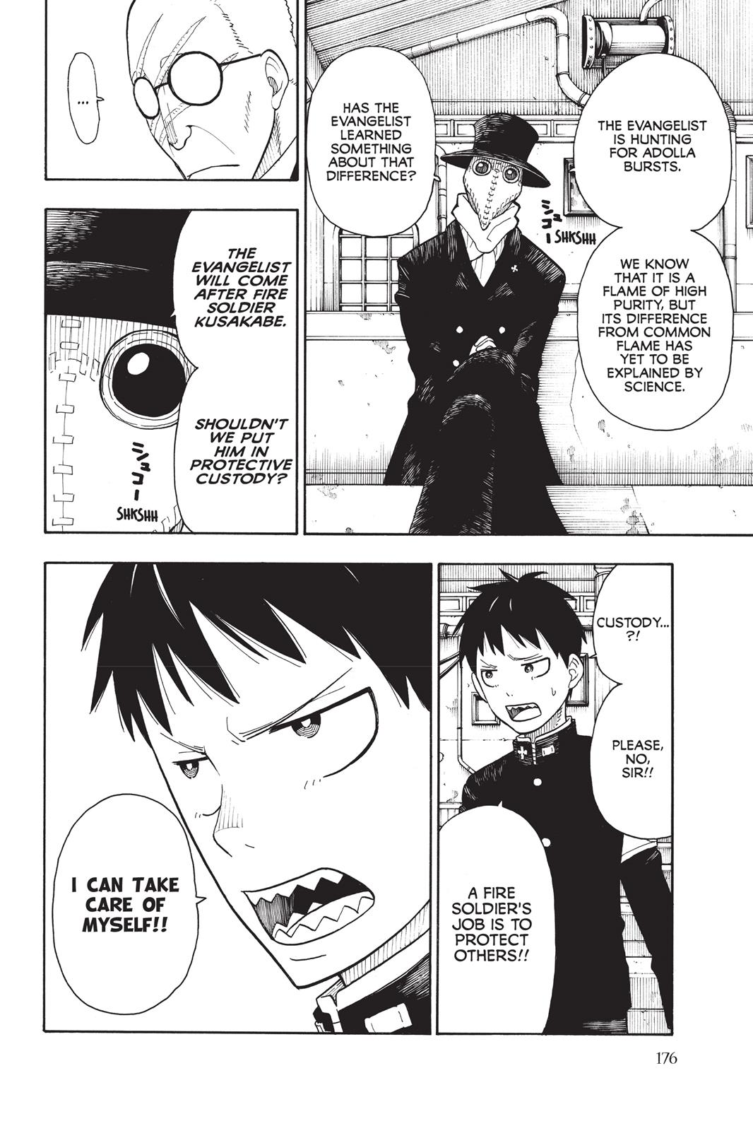 Fire Force Chapter 34 - Page 6