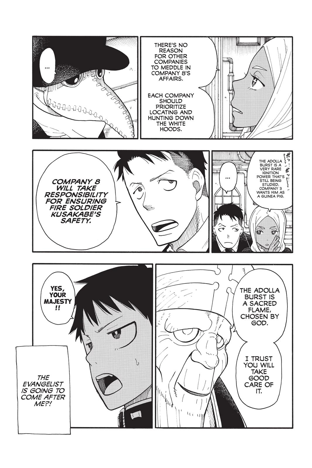 Fire Force Chapter 34 - Page 7