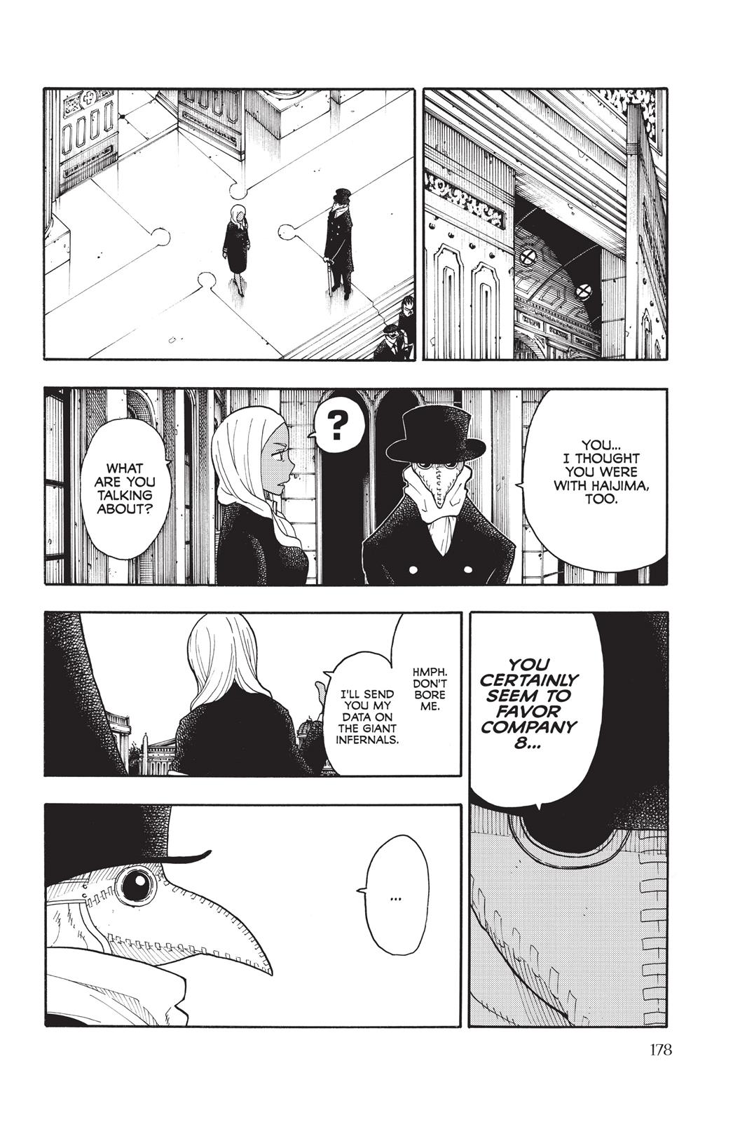 Fire Force Chapter 34 - Page 8