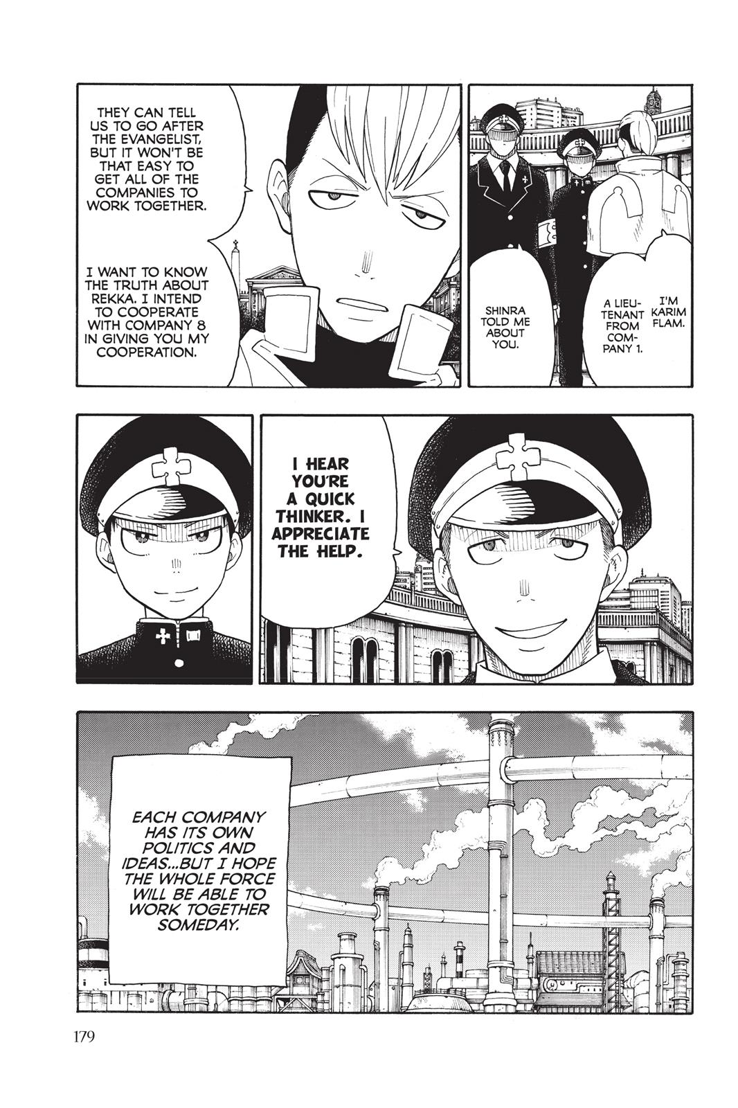 Fire Force Chapter 34 - Page 9