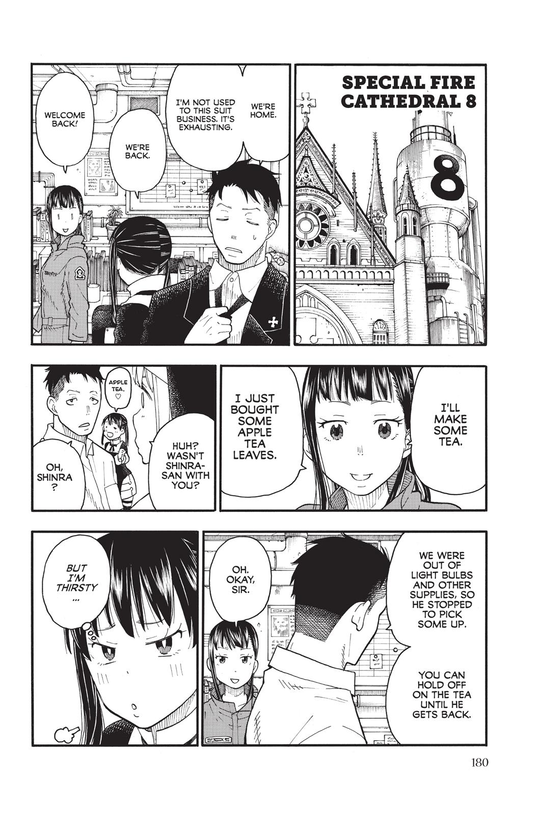 Fire Force Chapter 34 - Page 10