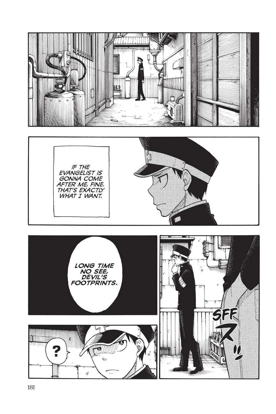 Fire Force Chapter 34 - Page 11
