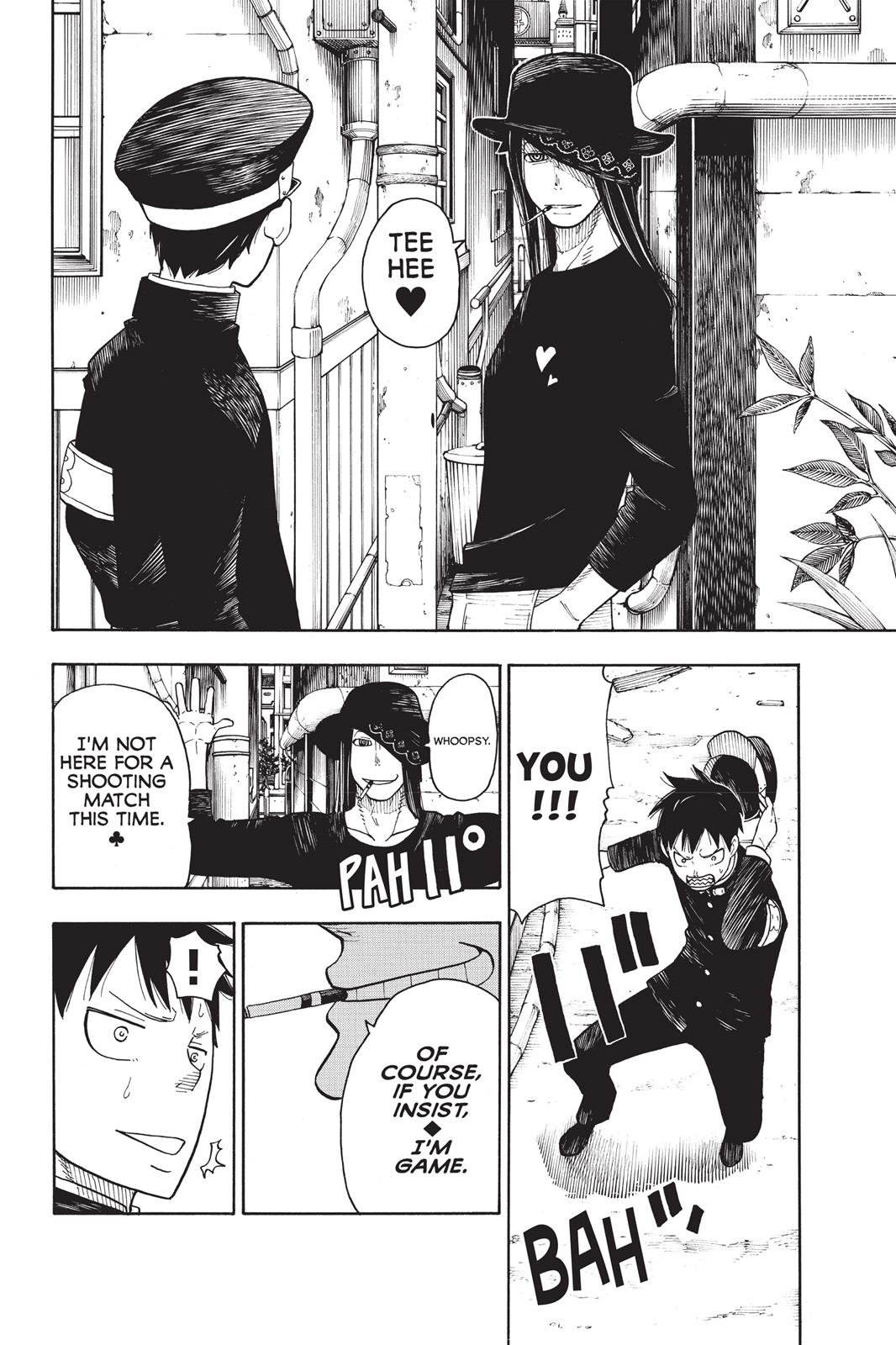 Fire Force Chapter 34 - Page 12