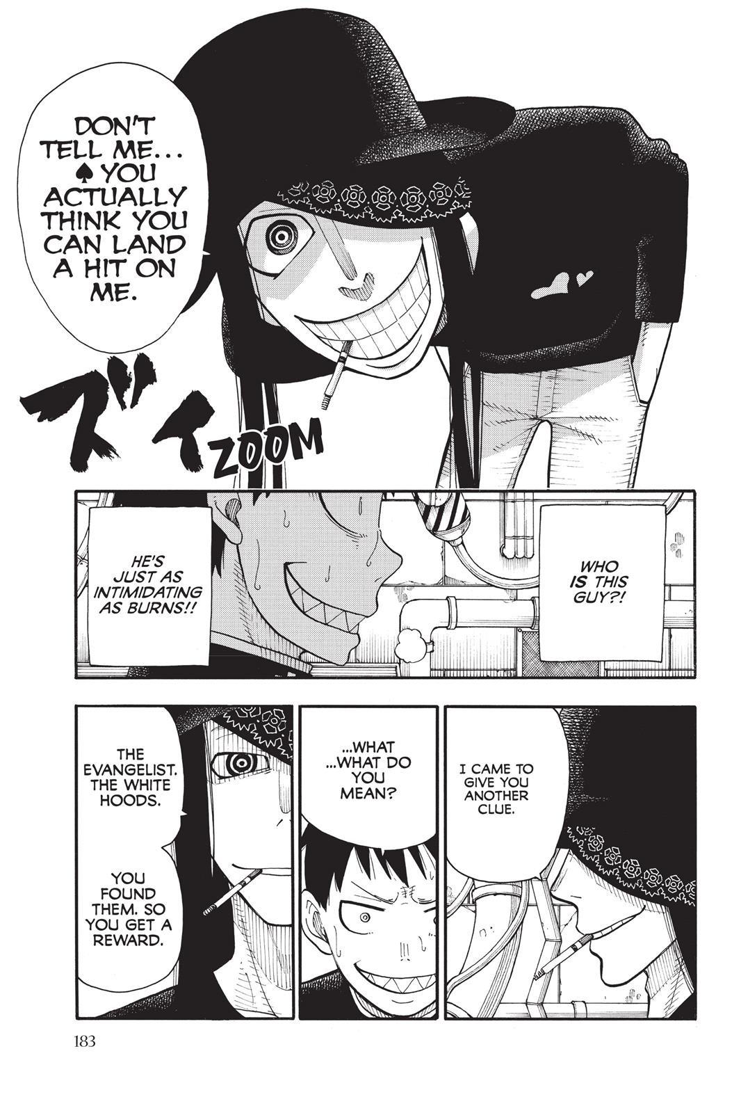 Fire Force Chapter 34 - Page 13