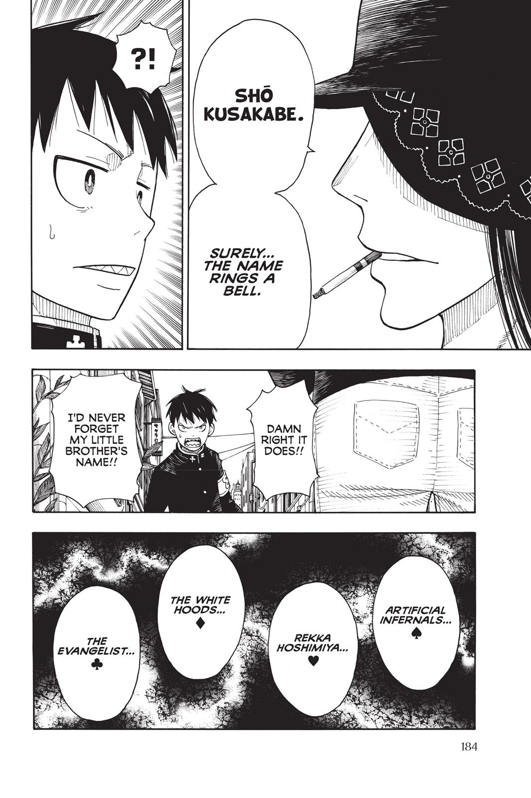 Fire Force Chapter 34 - Page 14