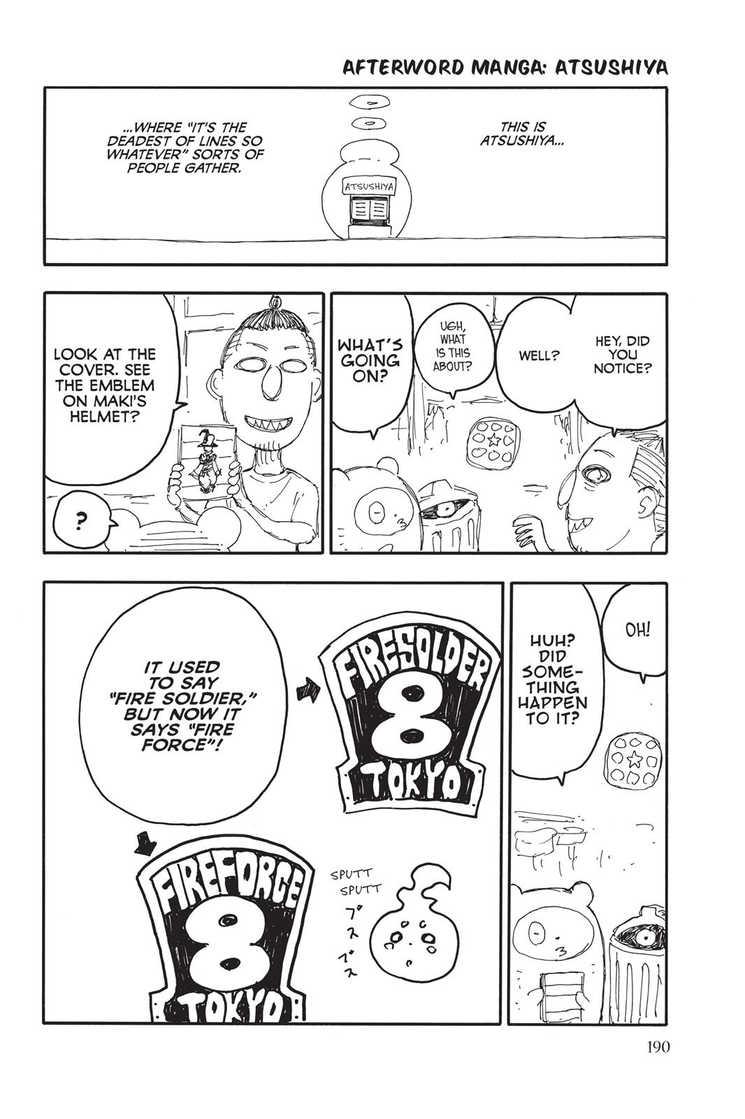 Fire Force Chapter 34 - Page 19