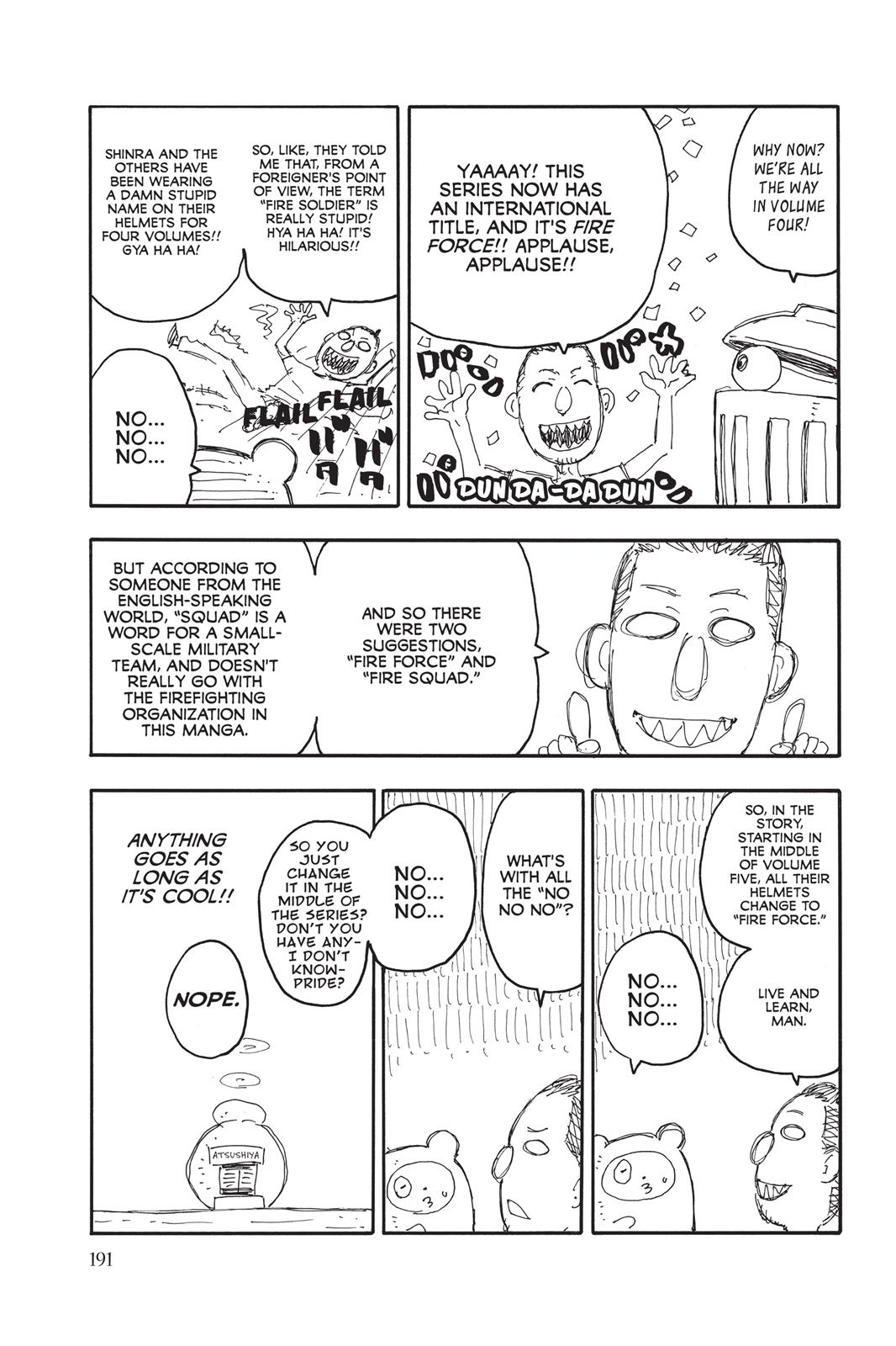 Fire Force Chapter 34 - Page 20