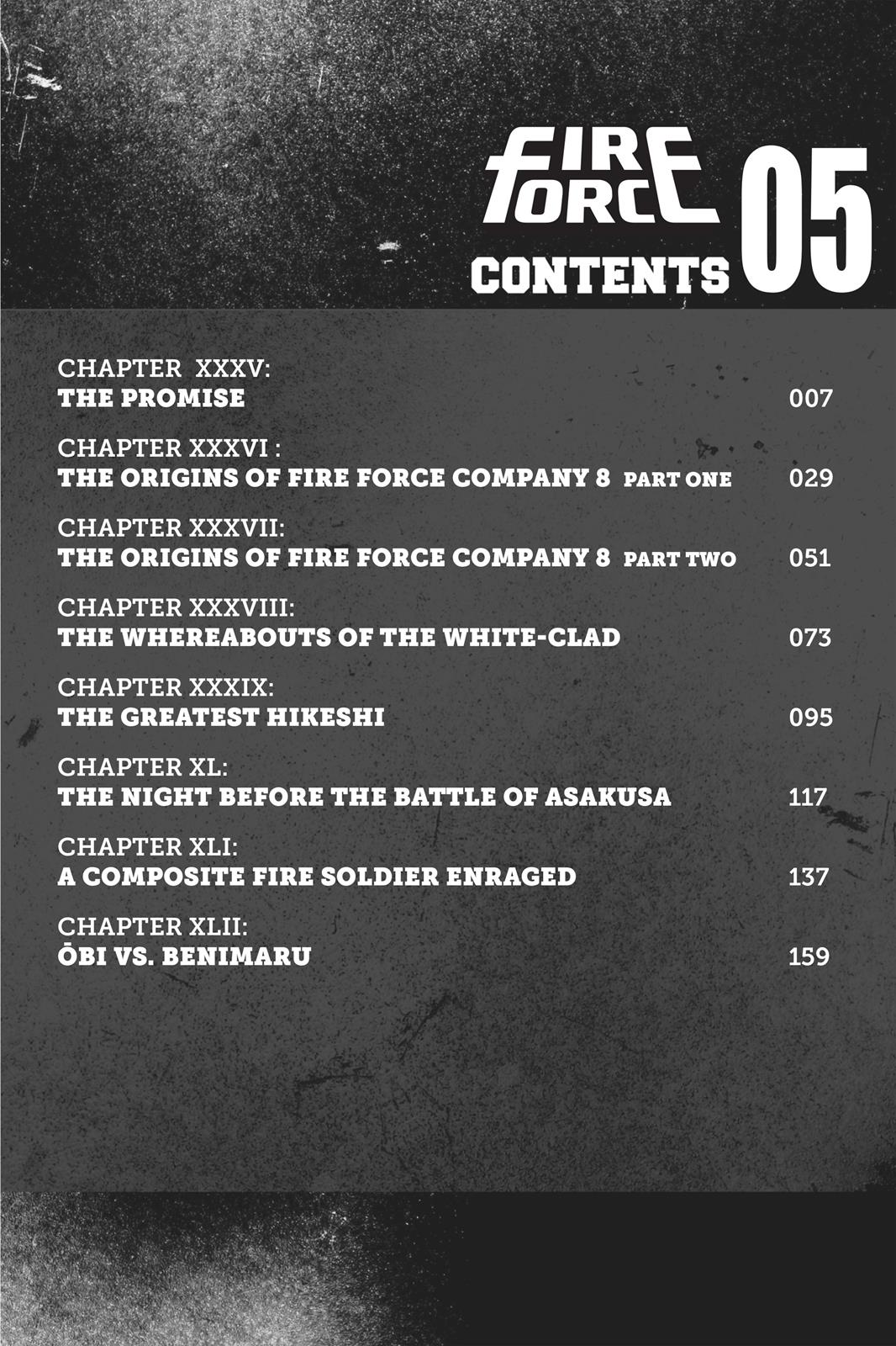 Fire Force Chapter 35 - Page 5