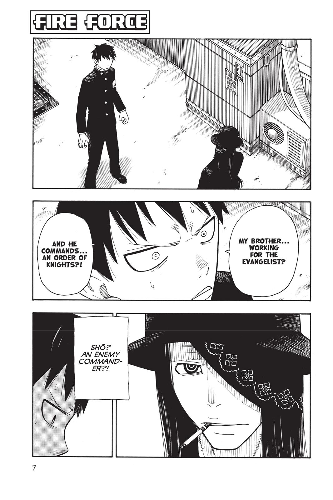 Fire Force Chapter 35 - Page 6