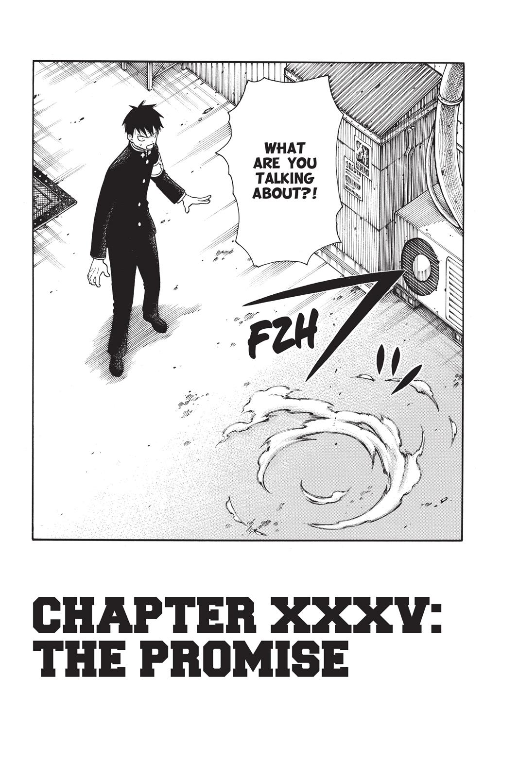 Fire Force Chapter 35 - Page 7