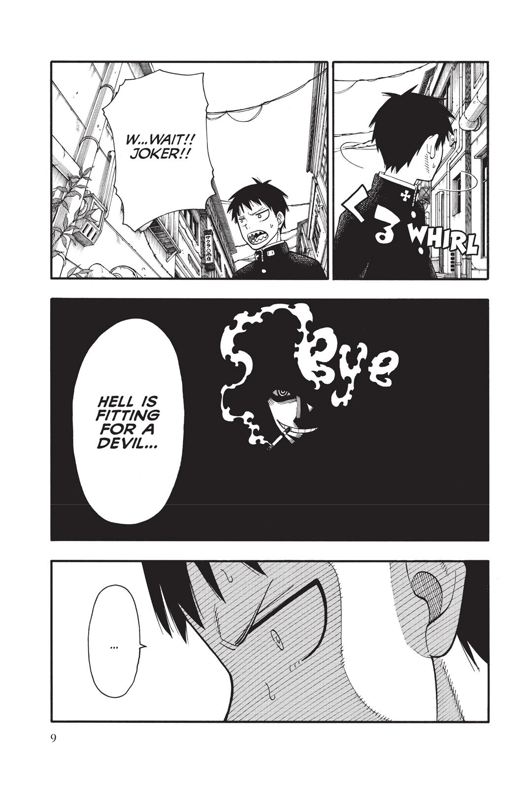 Fire Force Chapter 35 - Page 8