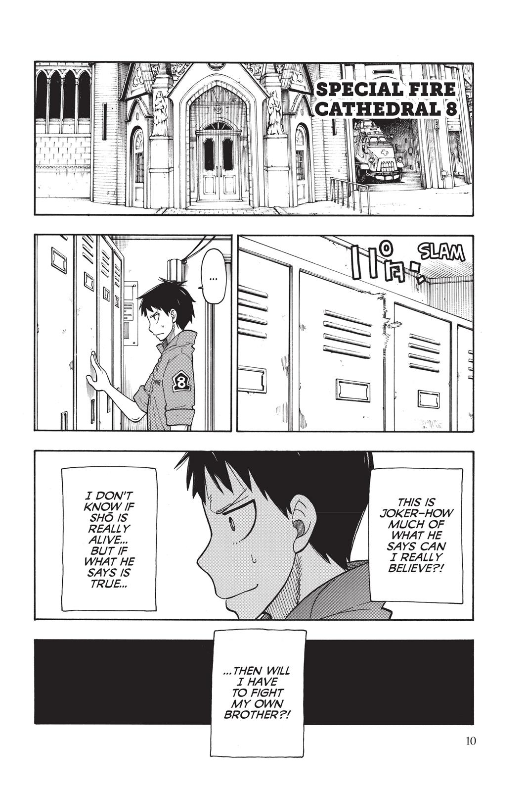 Fire Force Chapter 35 - Page 9