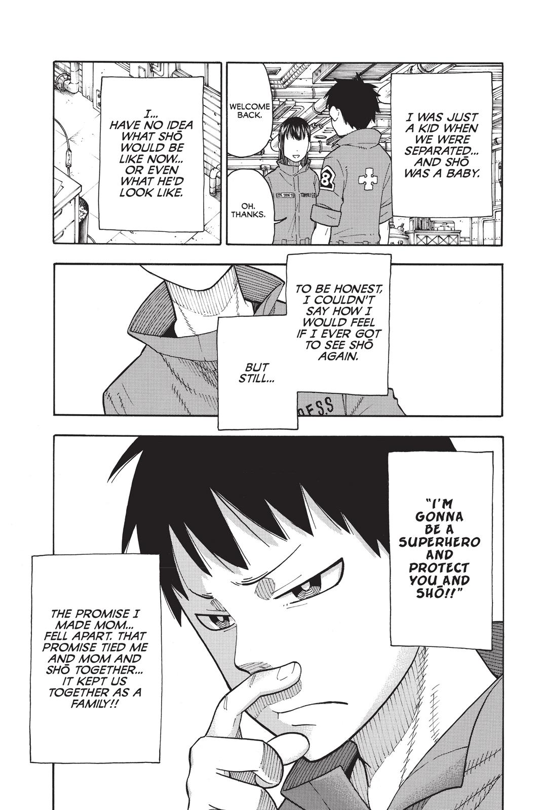 Fire Force Chapter 35 - Page 10