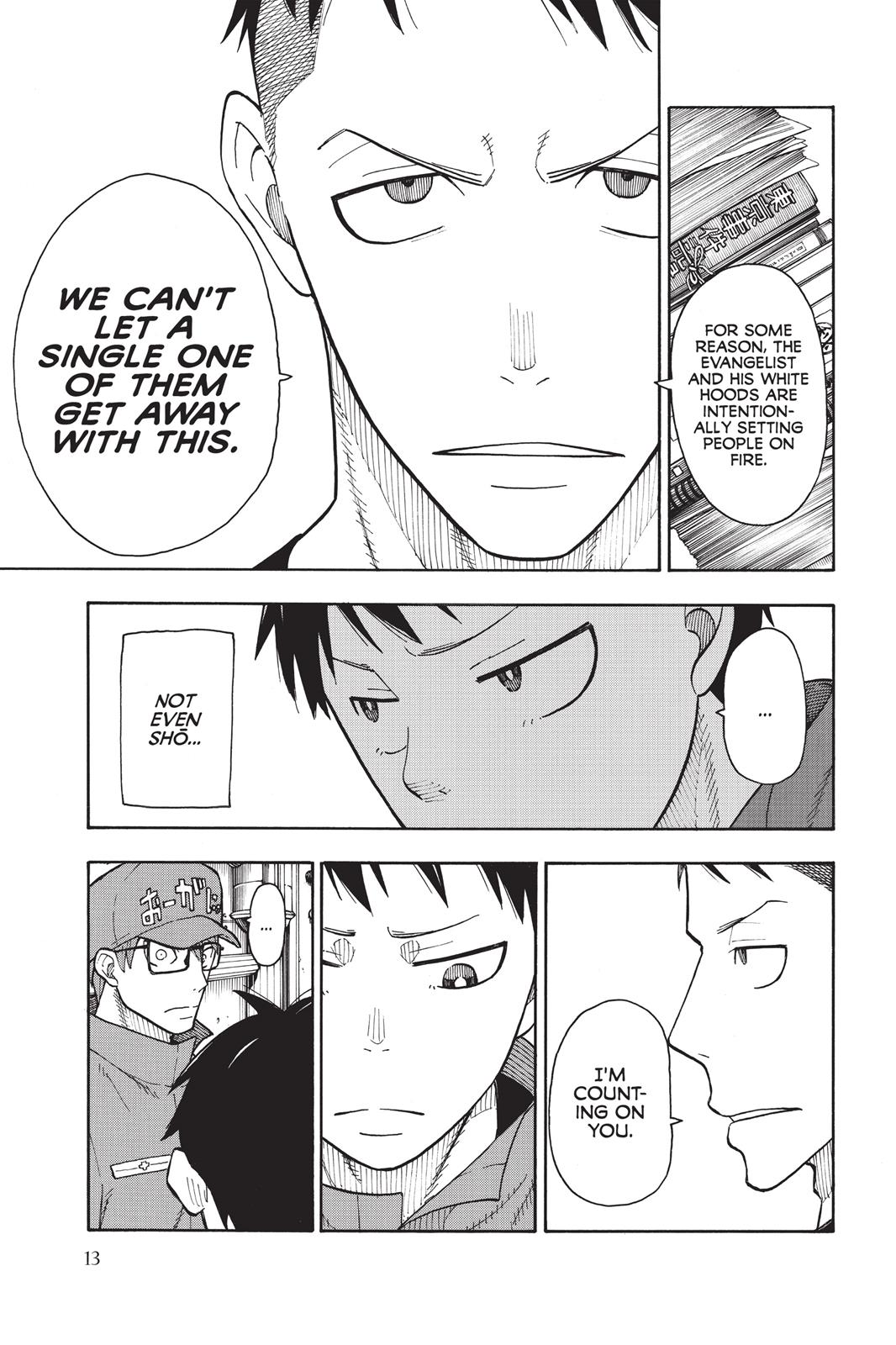 Fire Force Chapter 35 - Page 12
