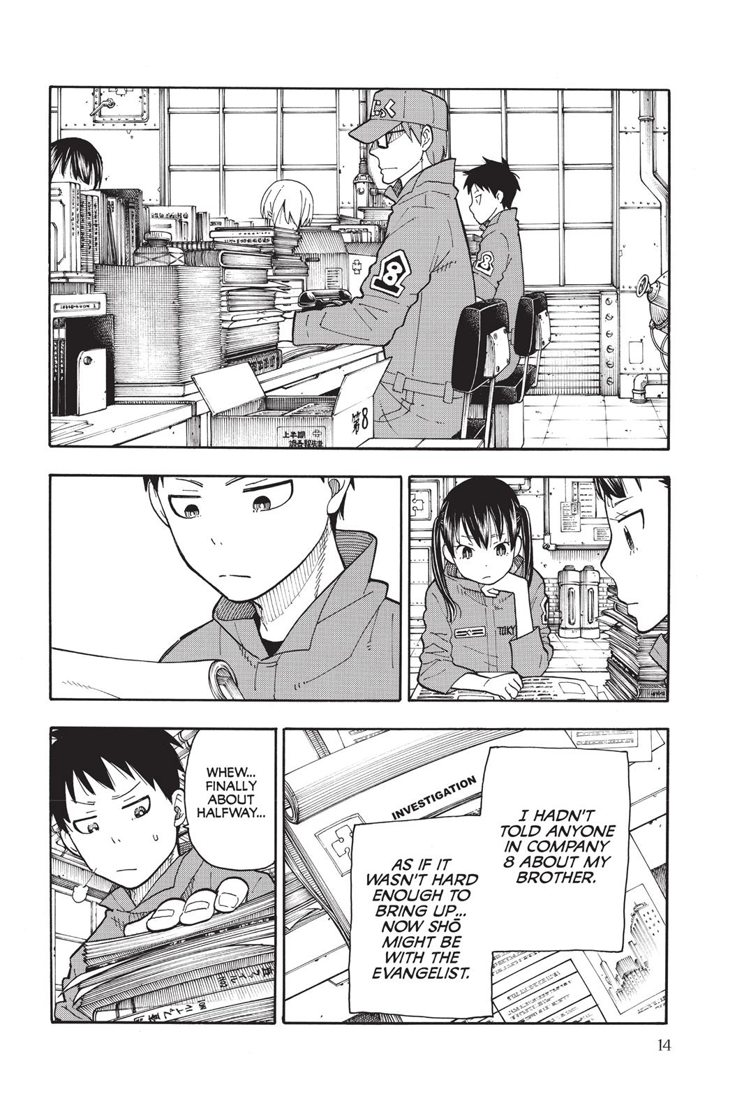 Fire Force Chapter 35 - Page 13
