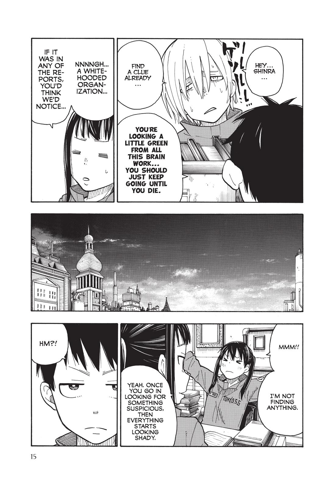 Fire Force Chapter 35 - Page 14
