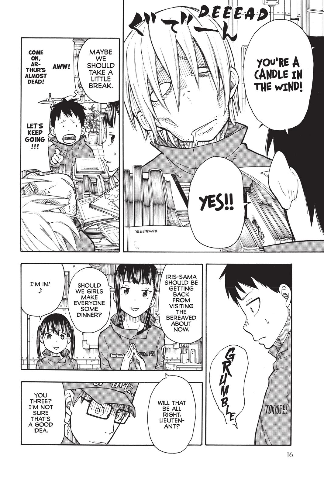 Fire Force Chapter 35 - Page 15