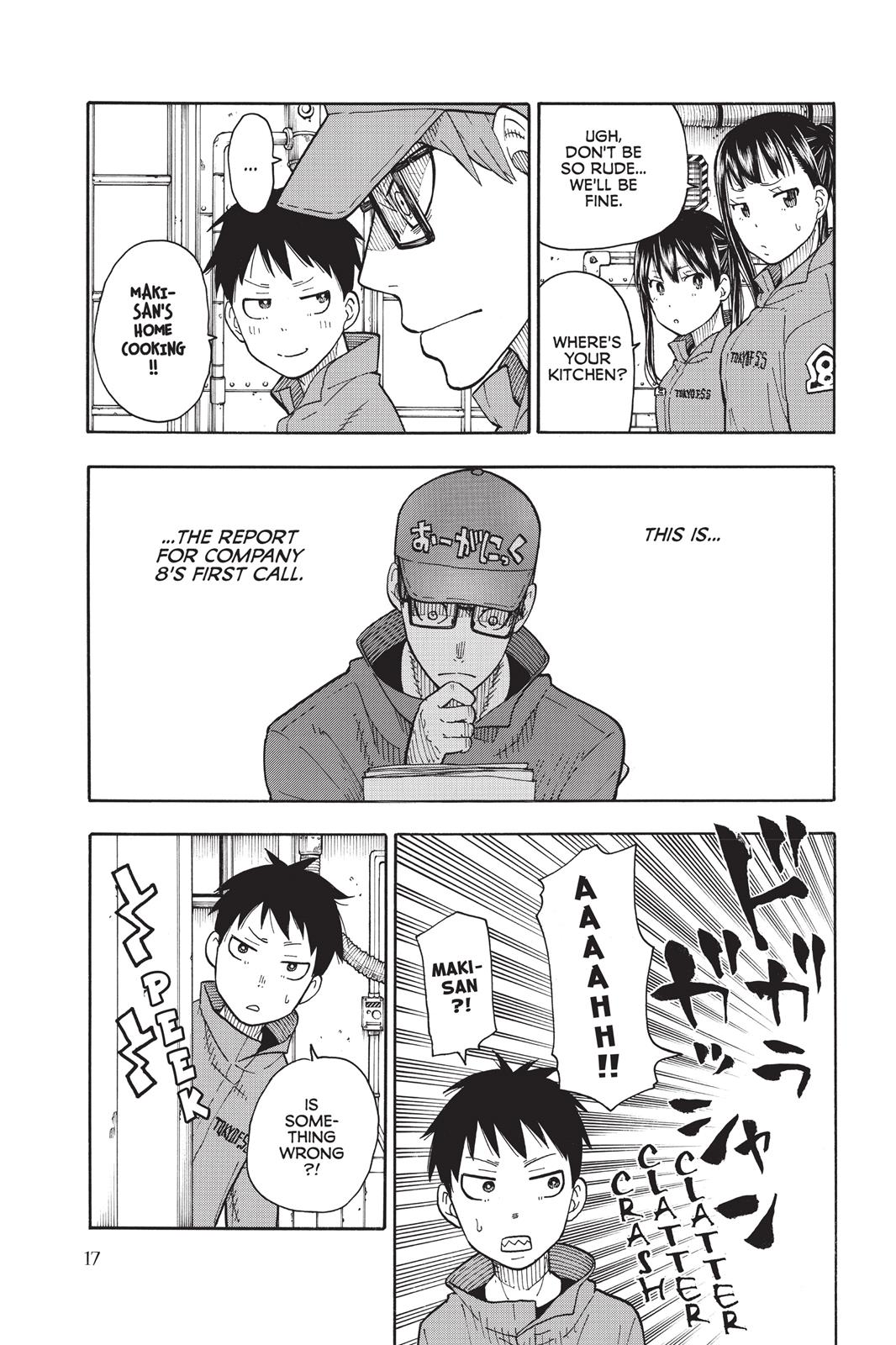 Fire Force Chapter 35 - Page 16
