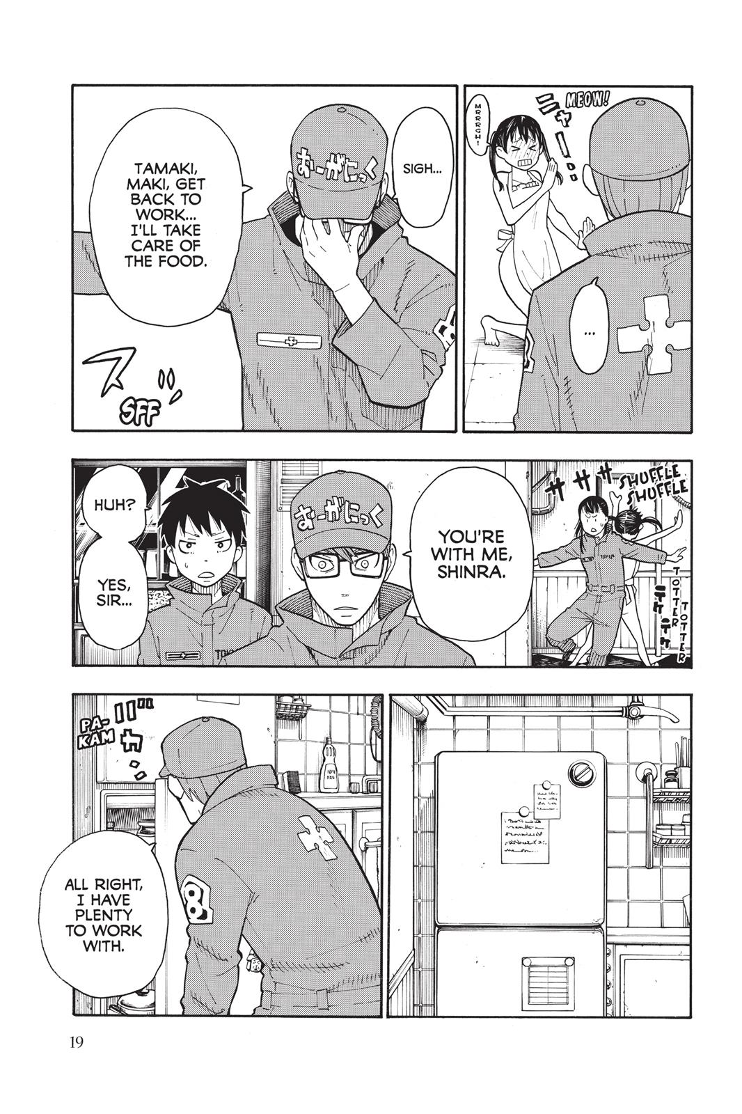 Fire Force Chapter 35 - Page 18