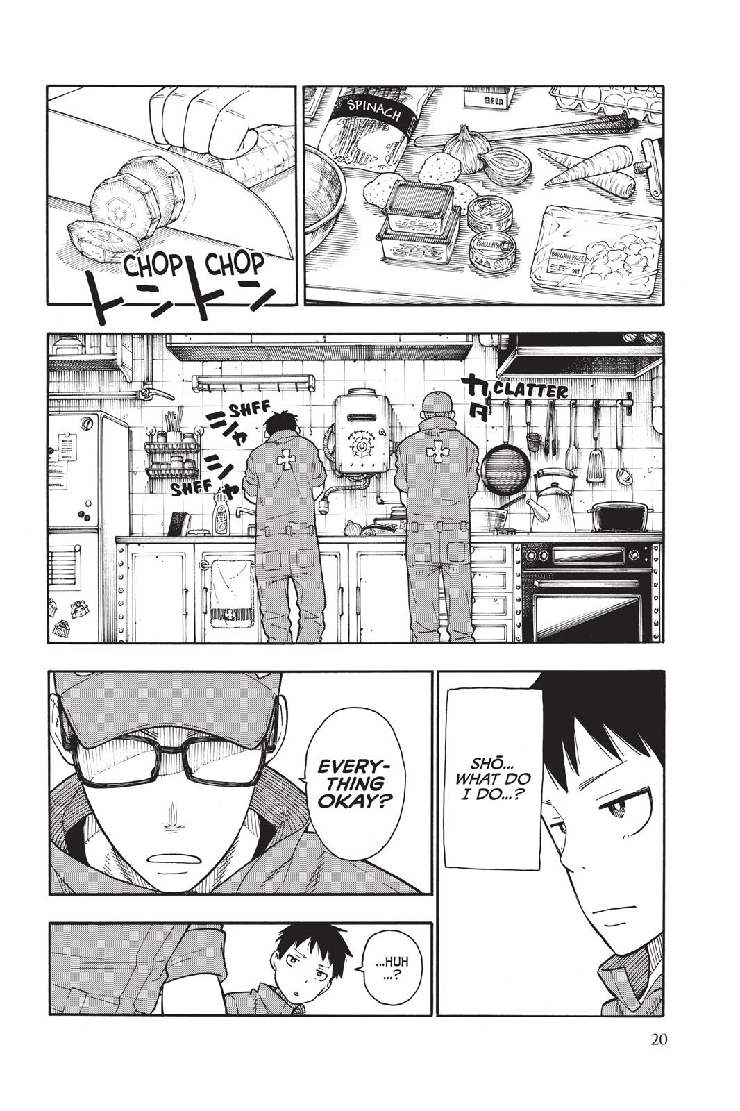 Fire Force Chapter 35 - Page 19