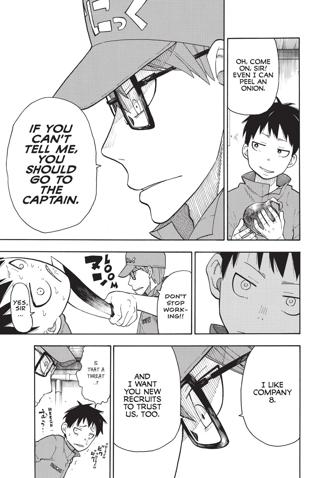 Fire Force Chapter 35 - Page 20