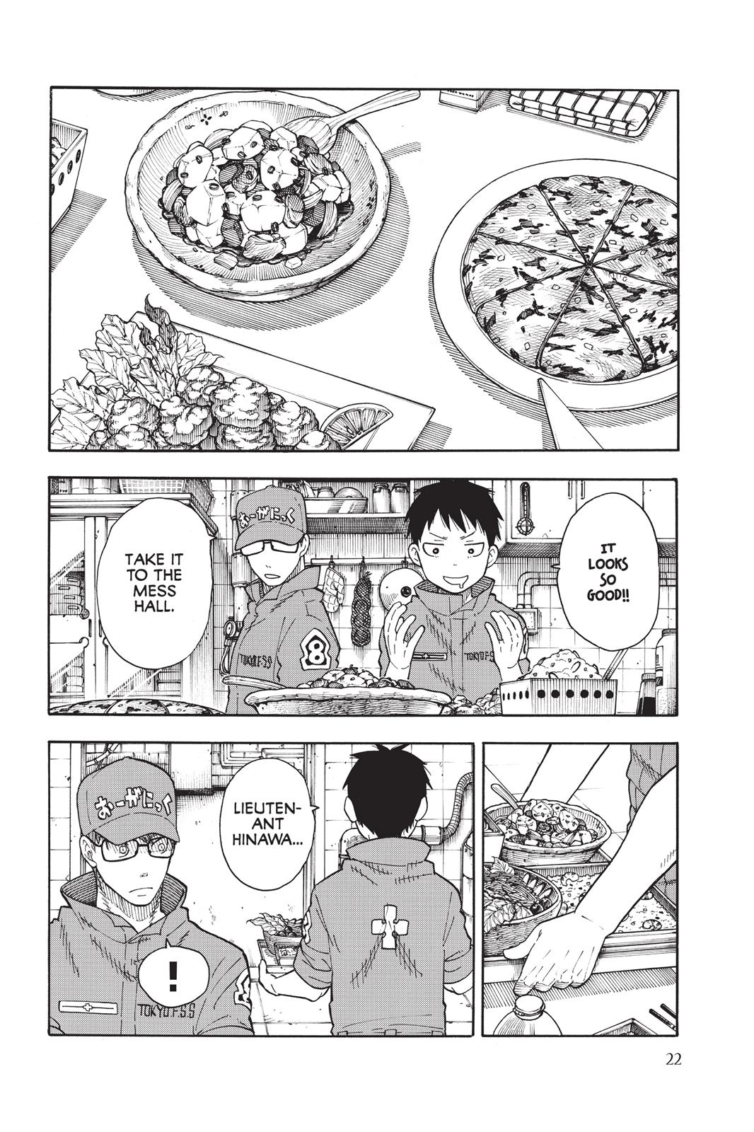 Fire Force Chapter 35 - Page 21
