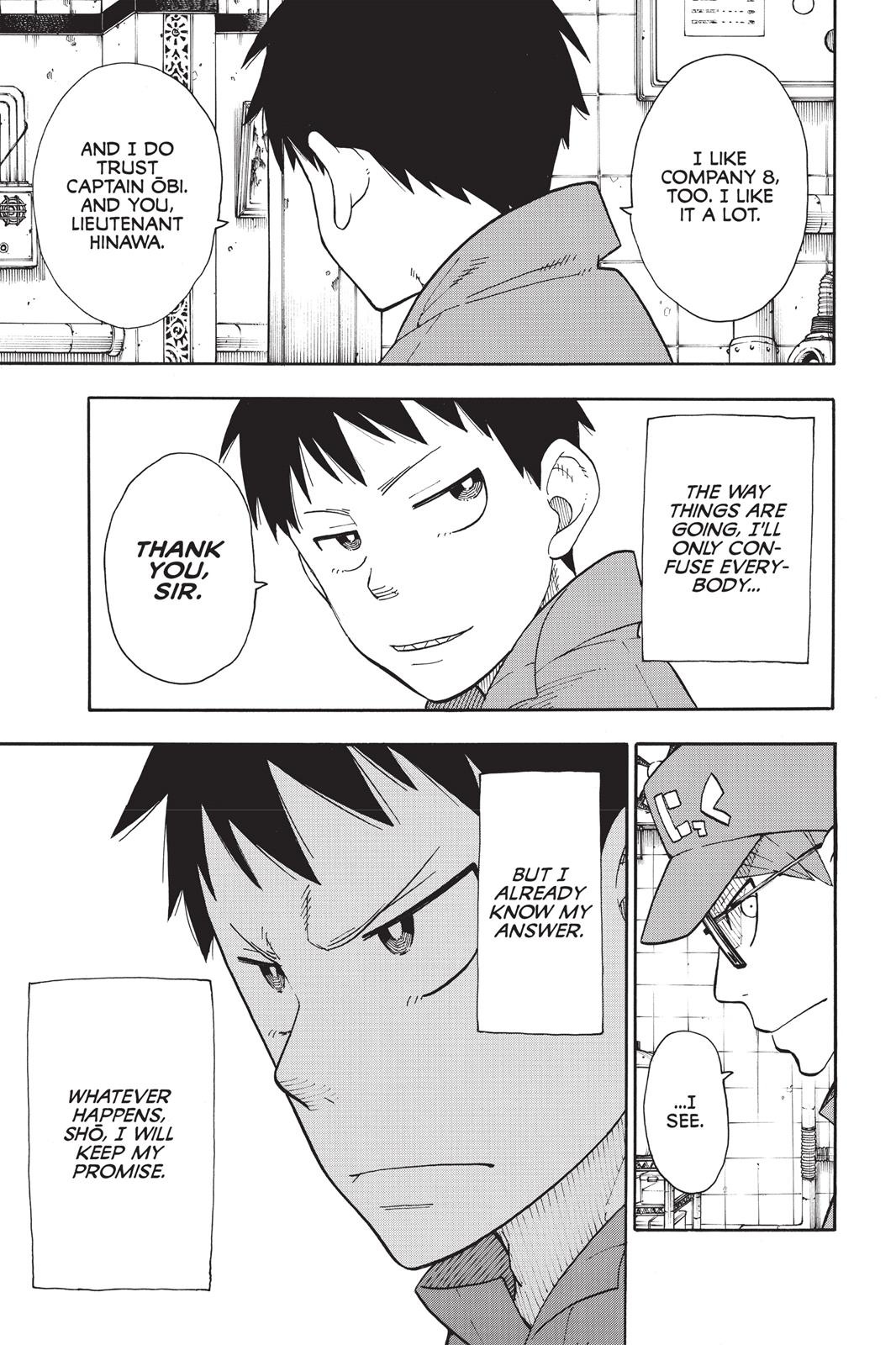 Fire Force Chapter 35 - Page 22