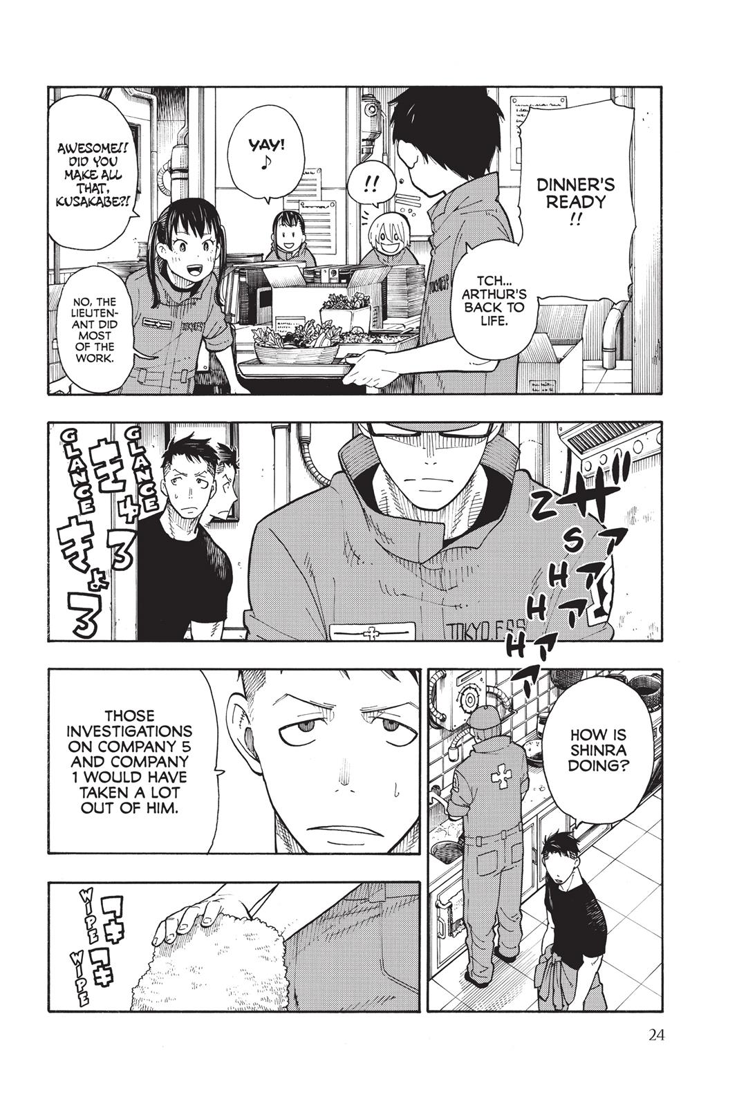 Fire Force Chapter 35 - Page 23