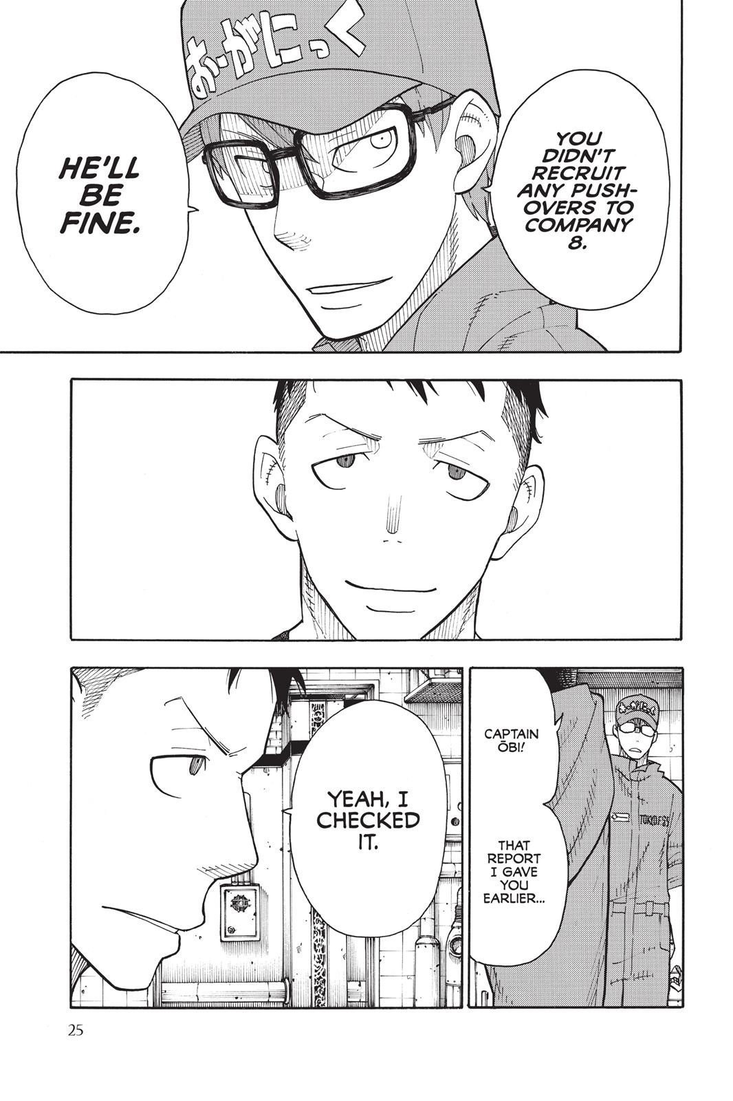 Fire Force Chapter 35 - Page 24