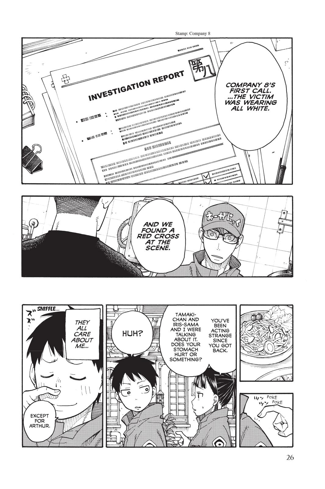 Fire Force Chapter 35 - Page 25