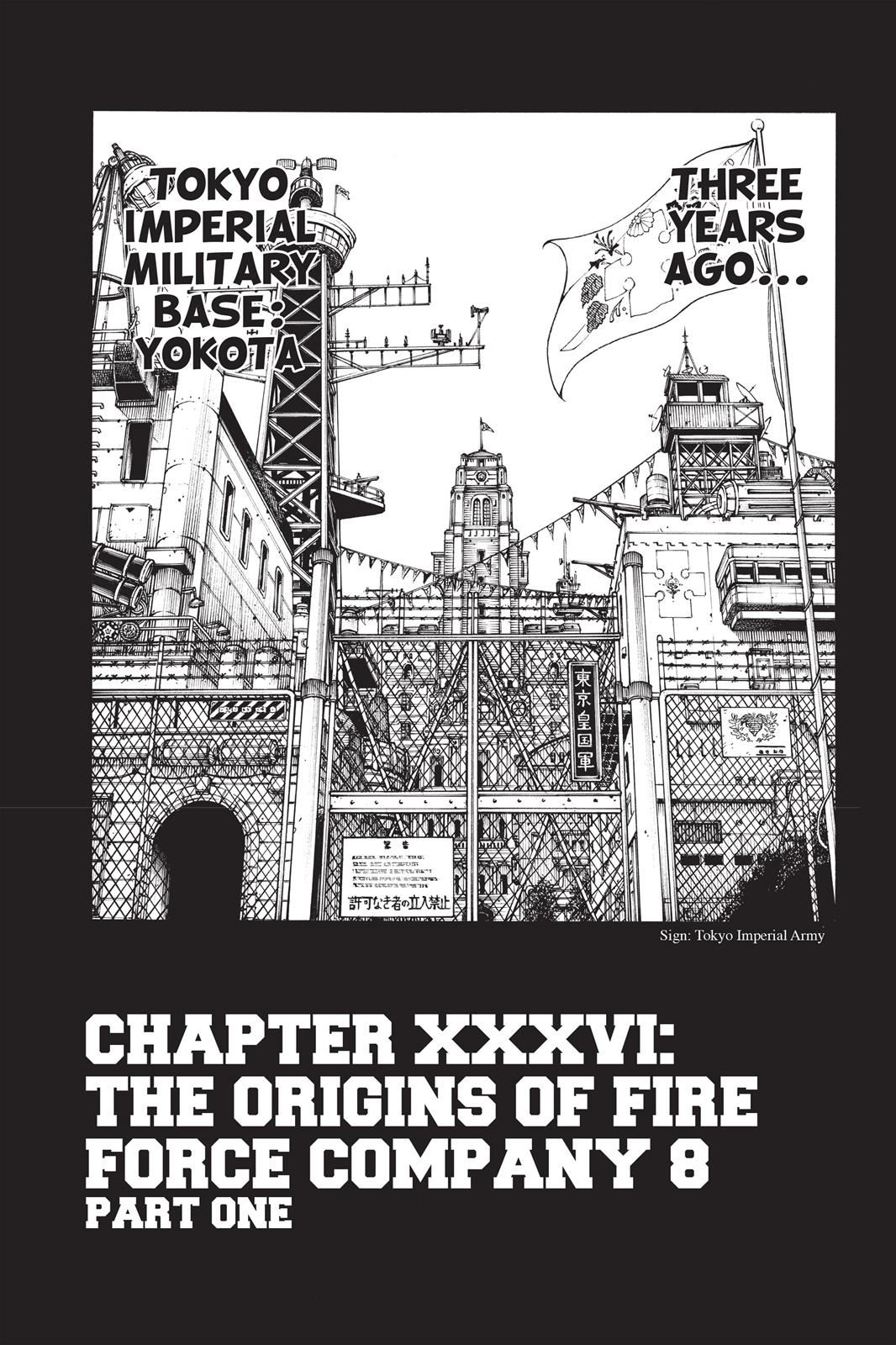 Fire Force Chapter 36 - Page 3