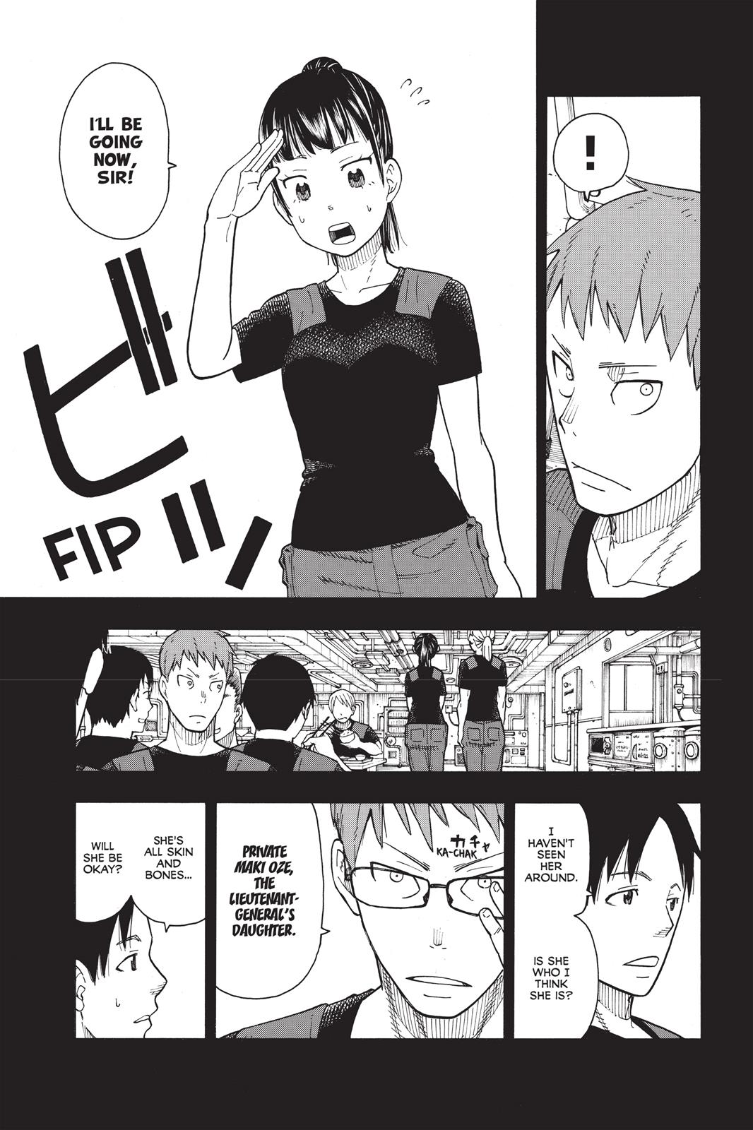 Fire Force Chapter 36 - Page 5