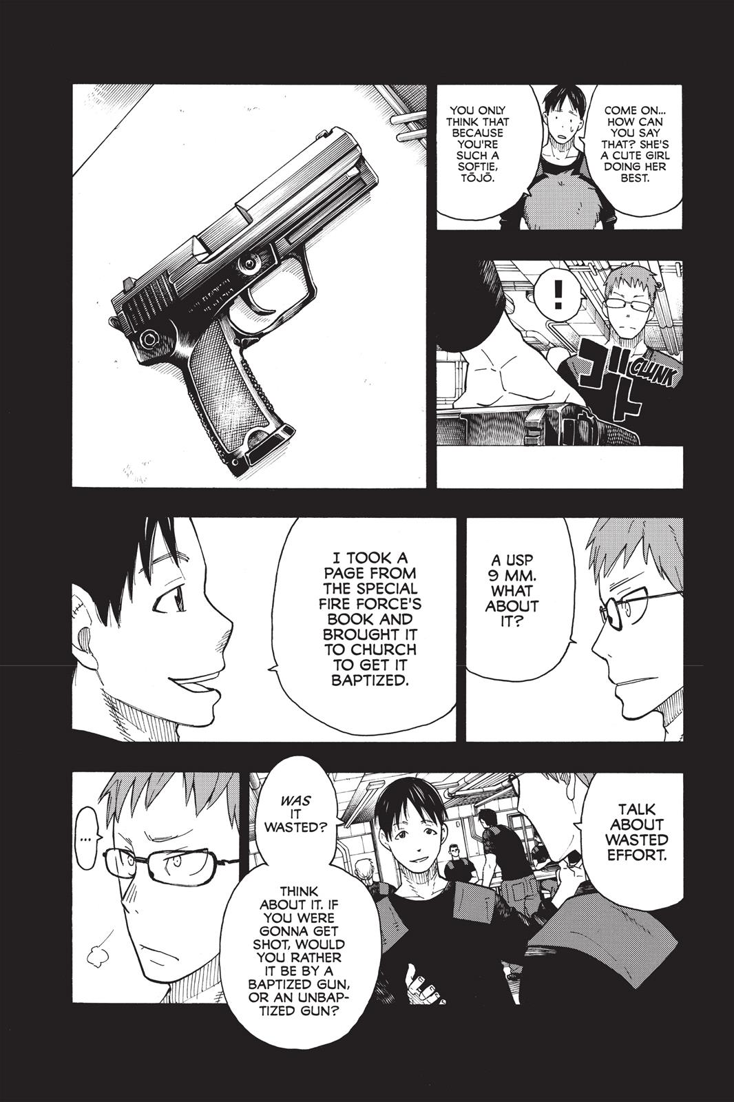 Fire Force Chapter 36 - Page 7