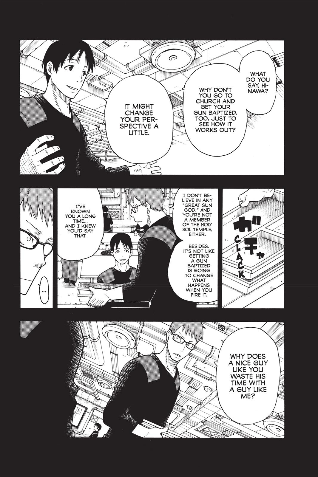Fire Force Chapter 36 - Page 8