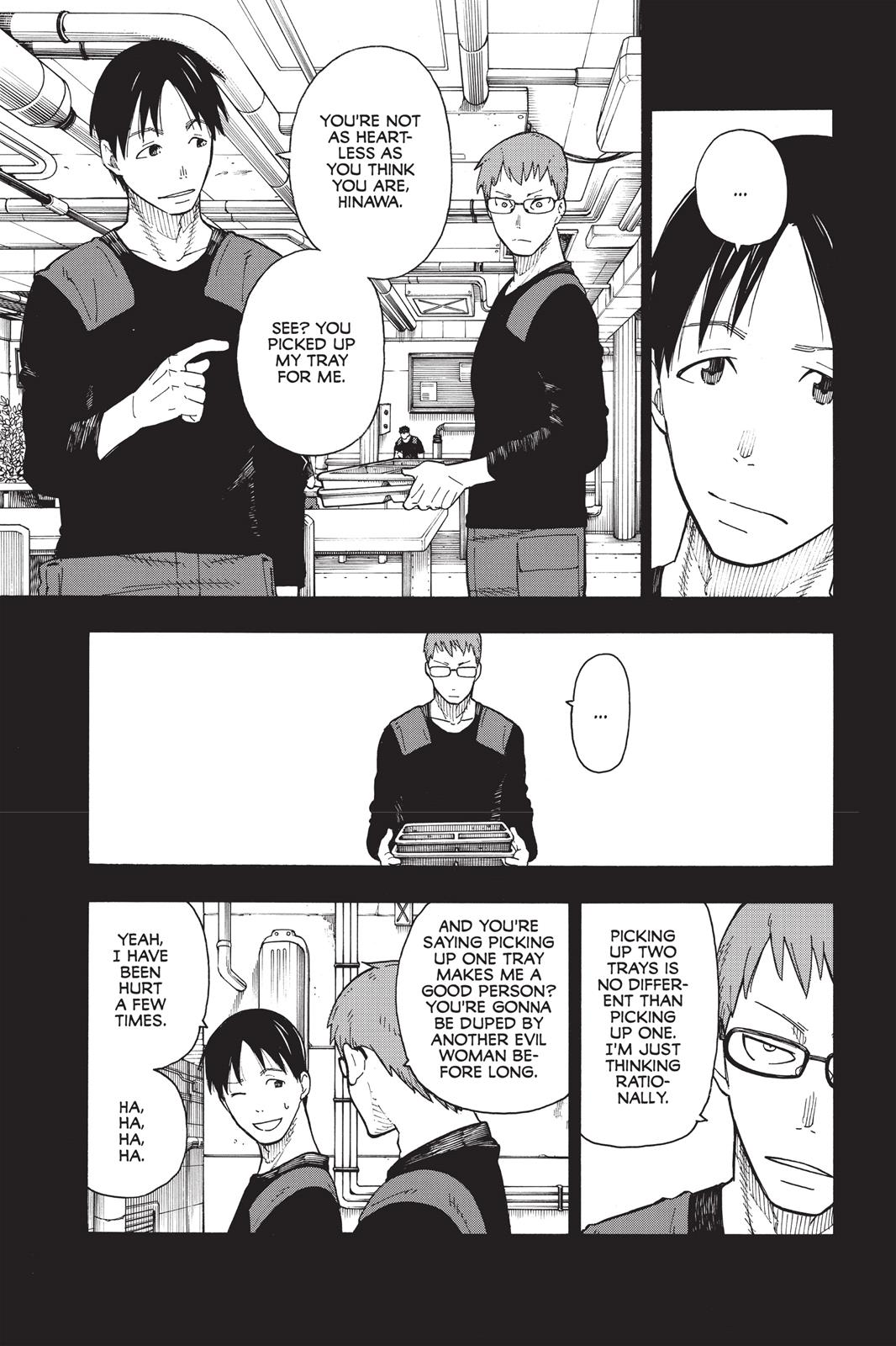 Fire Force Chapter 36 - Page 9